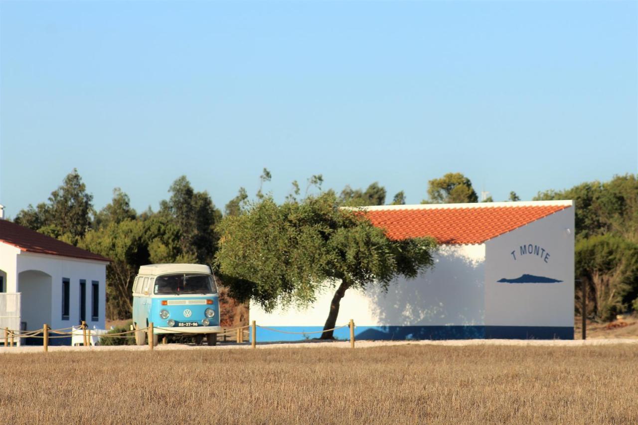 T Monte Villa Porto Covo Exterior photo